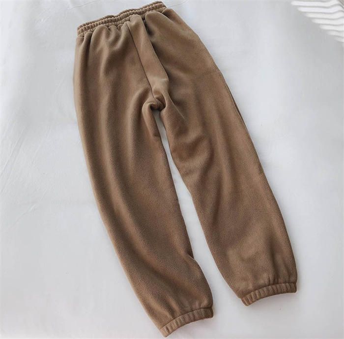 もこもこボア ロング丈 スウェットパンツ 楽天市場】モコモコ ジョガー（パンツ｜ボトムス）：レディース