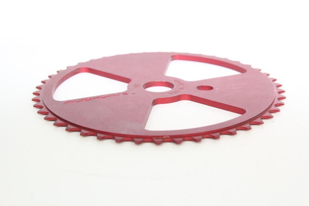 自転車 BMX スプロケット ストリート FUSION SPROCKET 46T RED 送料 