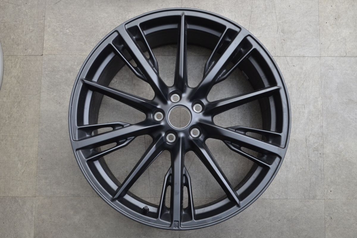 全品送料無料！ 新車外し トヨタ クラウン エステート RS 純正 21in 8.5J 35 PCD114.3 4本 クロスオーバー スポーツ レクサス NX RX 納車外し