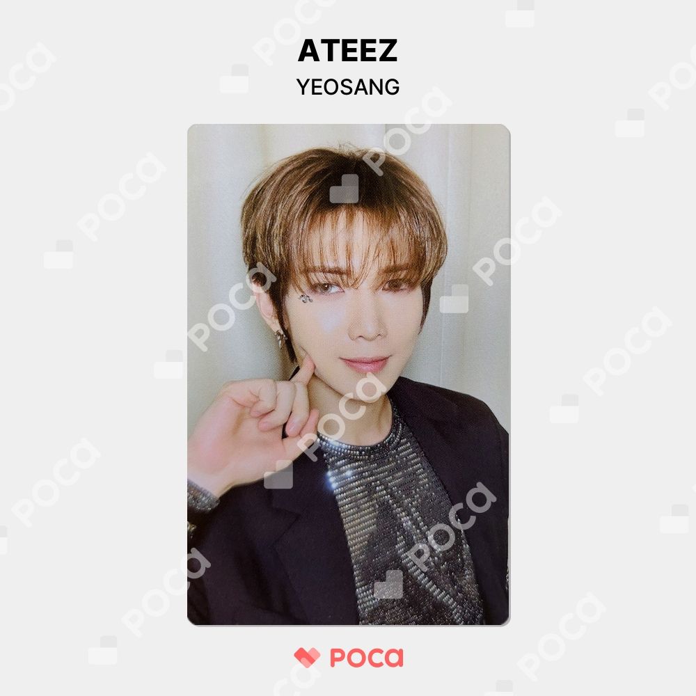 ATEEZ サン kpopstore ヨントン トレカ ATEEZ サン ヨントン トレカ - メルカリ