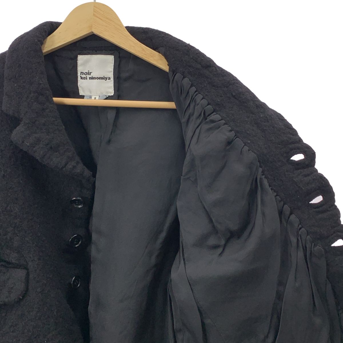 noir kei ninomiya ジャケット ボンバージャケット(2 BLACK): noir kei ninomiya: WOMENS｜THE