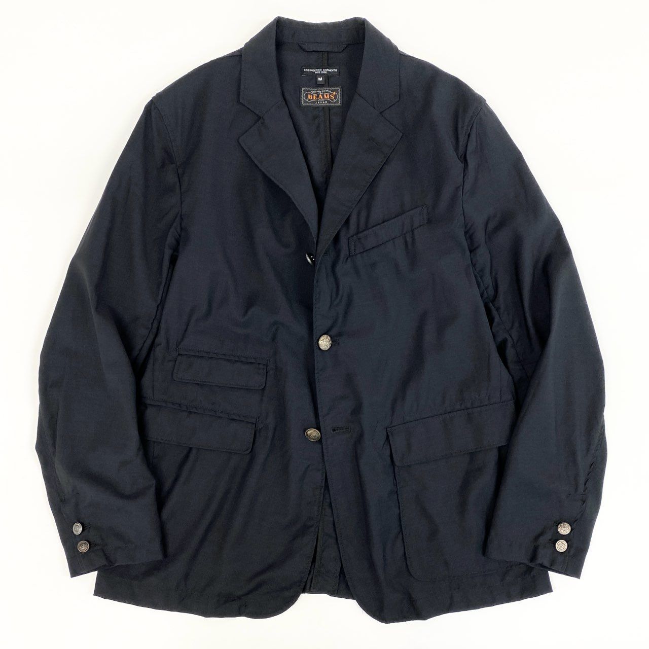 76g4 《美品》 ENGINEERED GARMENTS エンジニアドガーメンツ BEAMS 