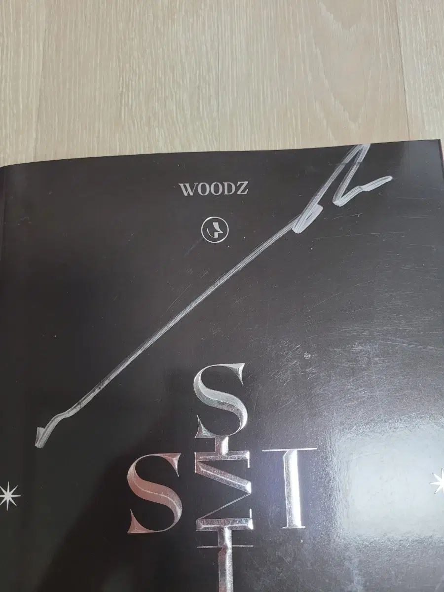 ウソク X1直筆サイン入りポラロイド 未公開 ウソク X1直筆サイン入り