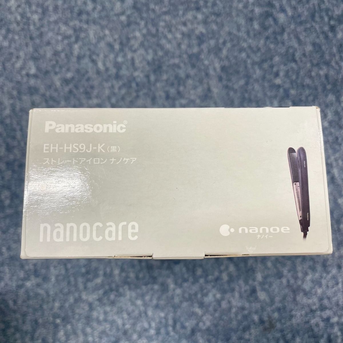 パナソニック ストレートアイロン