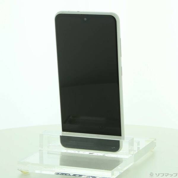 中古品〕 Galaxy A22 5G 64GB ホワイト SC-56B docomo SIMフリー