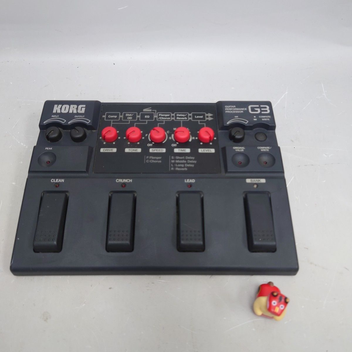 歪み系エフェクト搭載