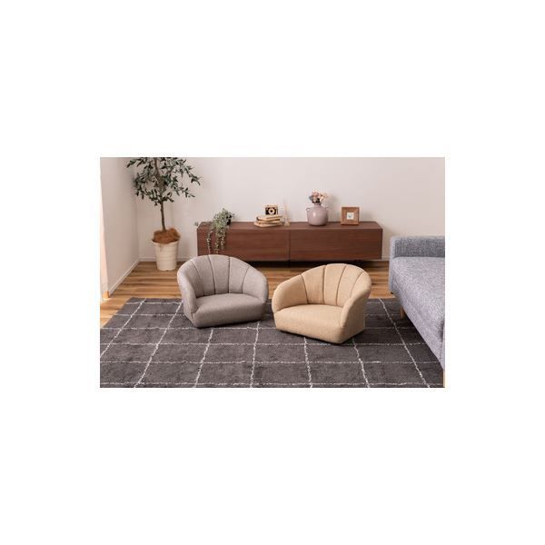ペットソファ ベージュ 完成品 〔ペット用〕