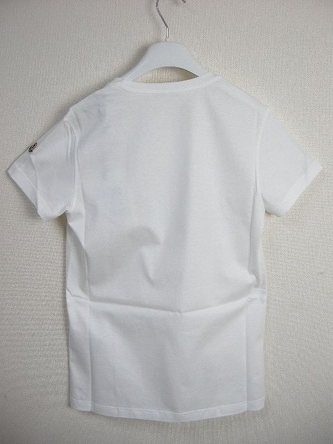 サイズXS-L■新品 本物■モンクレール 半袖 スリムフィット Tシャツ ホワイト レディース