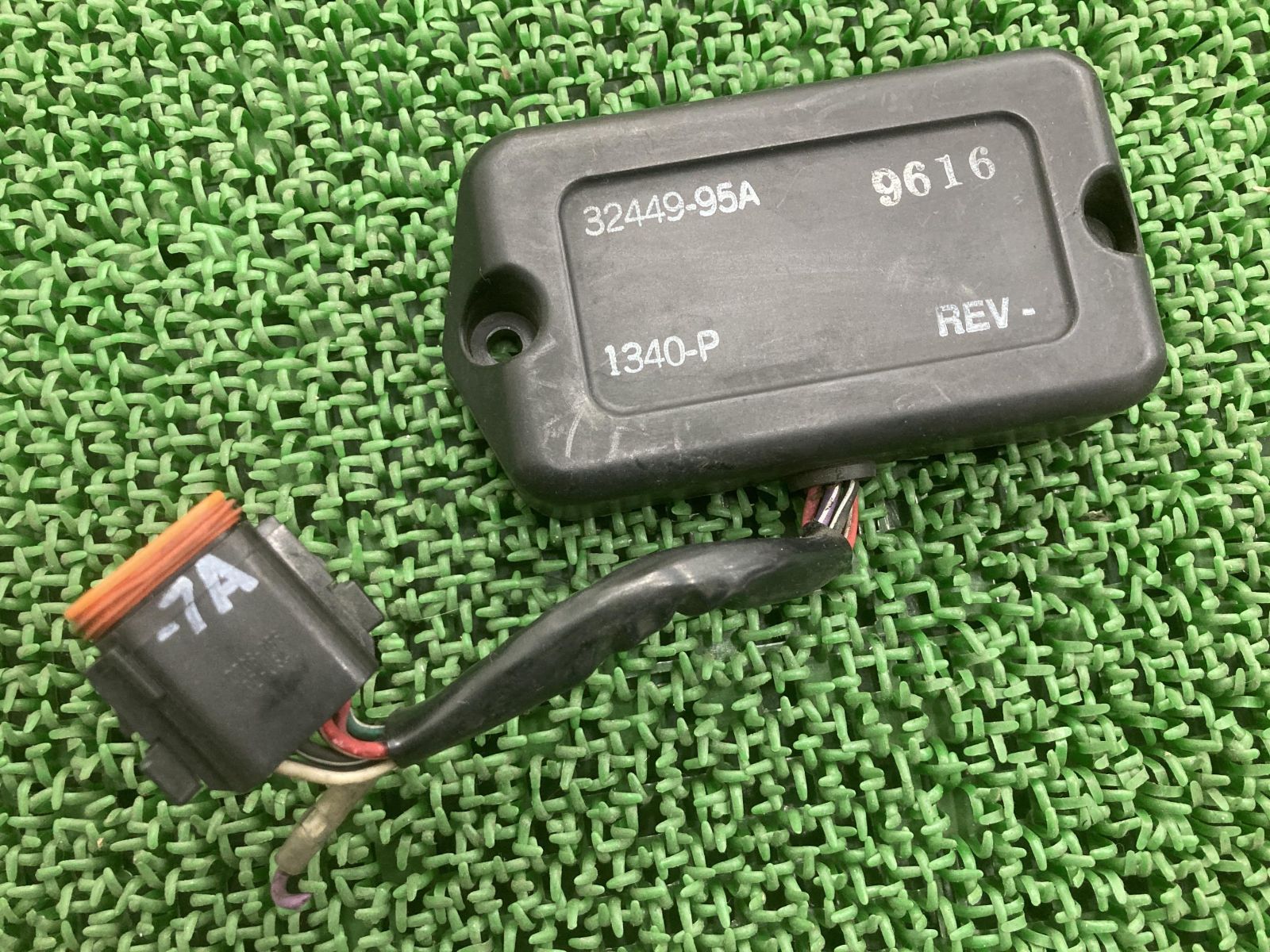 参考画像 FLSTC1340 ECM ハーレー 純正 中古 バイク 部品 ECM イグニッション