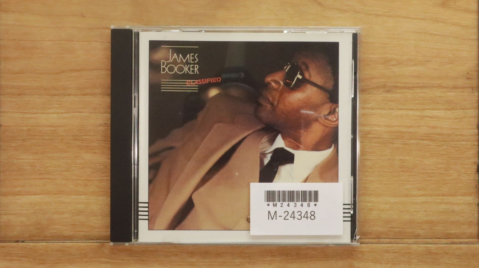 中古CD☆ジェームズ・ブッカー/James Booker□ Classified