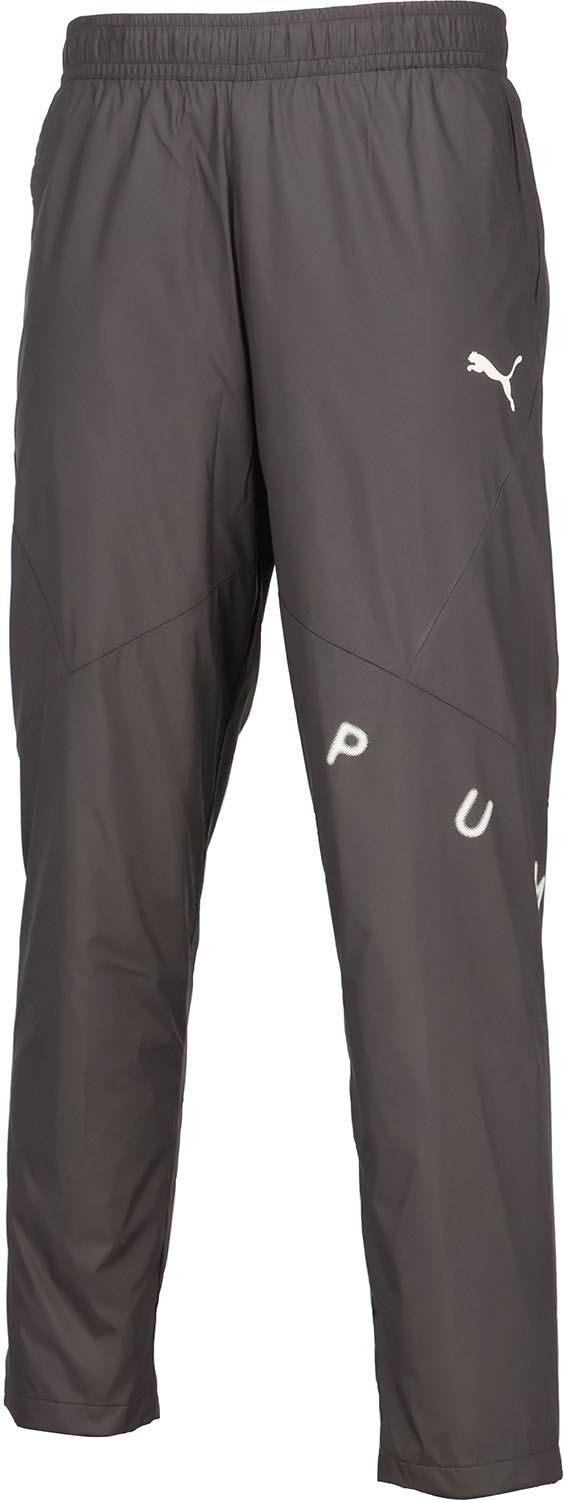 プーマ PUMA TAD 裏起毛トリコットライナー PT パンツ ロング 長ズボン ウインドブレーカー メンズ レディース 大人 撥水 防風 トレーニング 練習 部活動 クラブ 528012 44 DUSKYGRAY