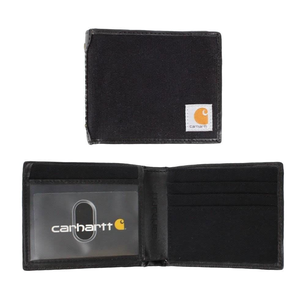 Carhartt メンズ 二つ折り財布 ブラック ワンサイズ [ブラック] [One Size]