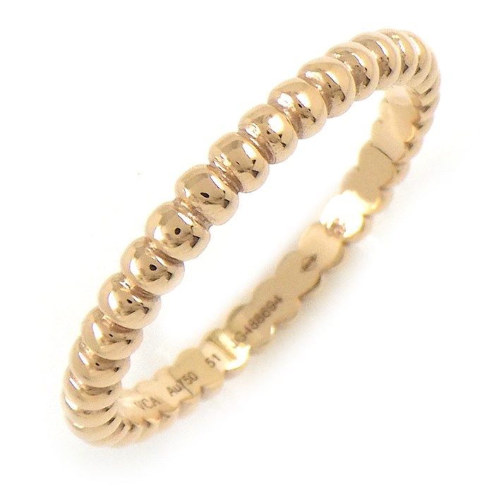 ヴァンクリーフ＆アーペル Van Cleef & Arpels リング ペルレ ゴールド  