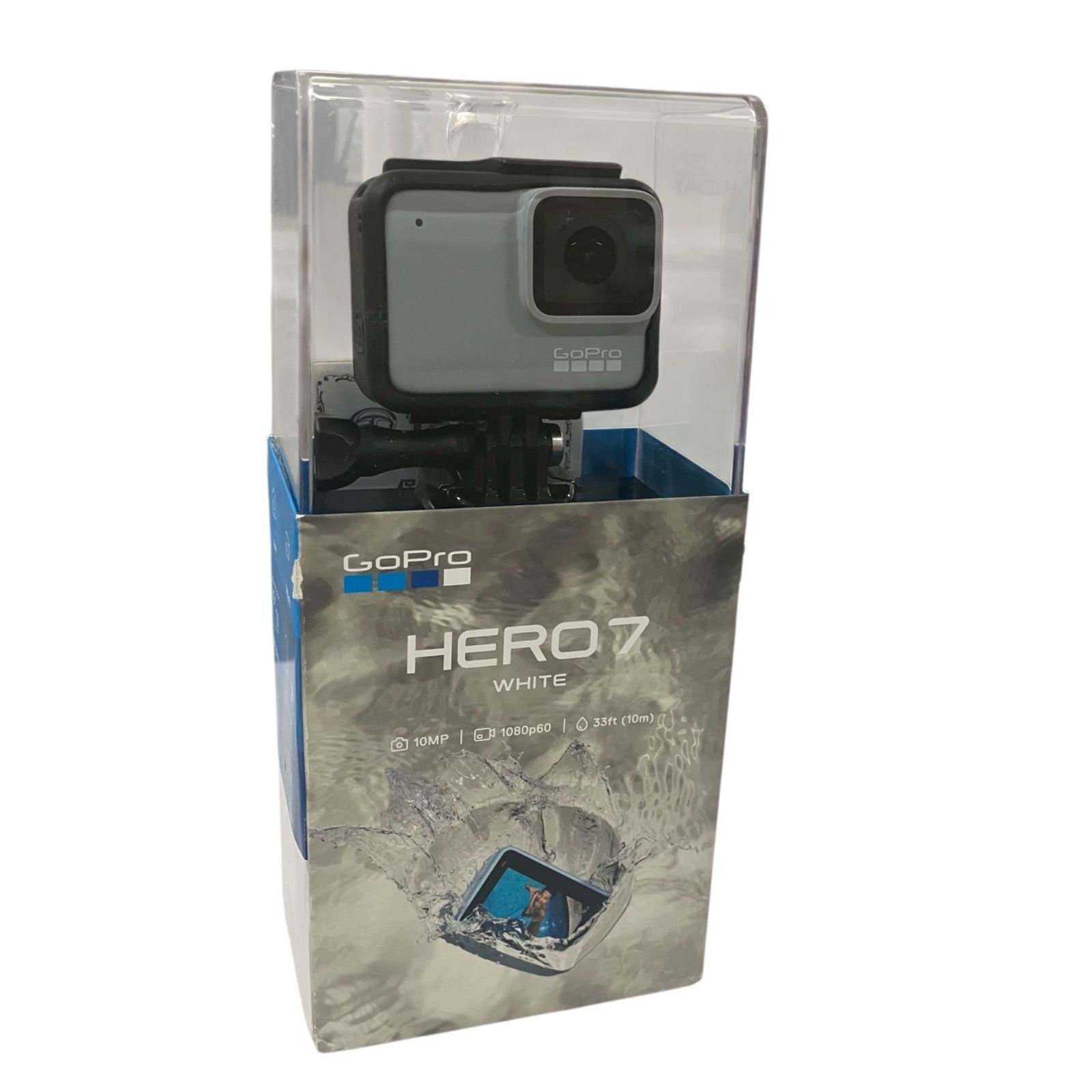 WJ16 GoPro HERO7 White CHDHB-601-FW ゴープロ ヒーロー7 ホワイト ウェアラブル アクション カメラ