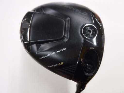本間ゴルフ TOUR WORLD TW767 LS 10.5° ドライバー DR VIZARD EZ-C フレックスS メンズ 男性用 右利き 右用 Bランク ゴルフクラブ