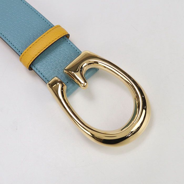 GUCCI グッチ バイ べルト Gバックル 709954 ベルト レザー ユニセックス