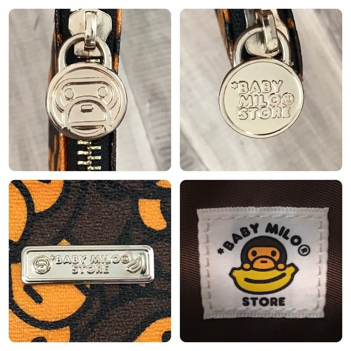 BAPE マイロ ポーチ a bathing ape wallet baby milo 財布 小銭