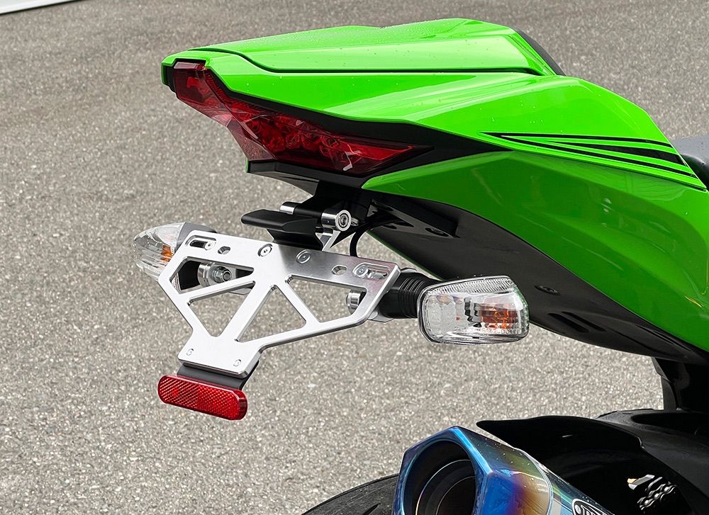 NINJA ZX-10R/RR/SE アルミ製 フェンダーレスキット SNIPER スナイパー