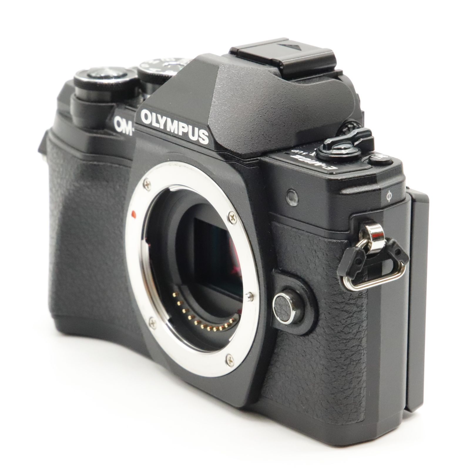 ■ほぼ新品■ OLYMPUS ミラーレス一眼カメラ OM-D E-M10 MarkIII ボディー シルバー