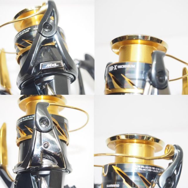 【極美品】SHIMANO 21BB-X TECHNIUM C3000DXG S 2024 NEW MODEL Shimano 24 BB-X Technium Fireblood C3000DXXG