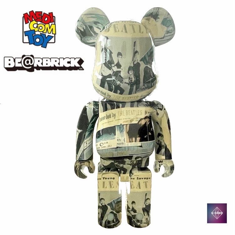 ビートルズ限定品400%ベアブリック BE@RBRICK ベアブリック The
