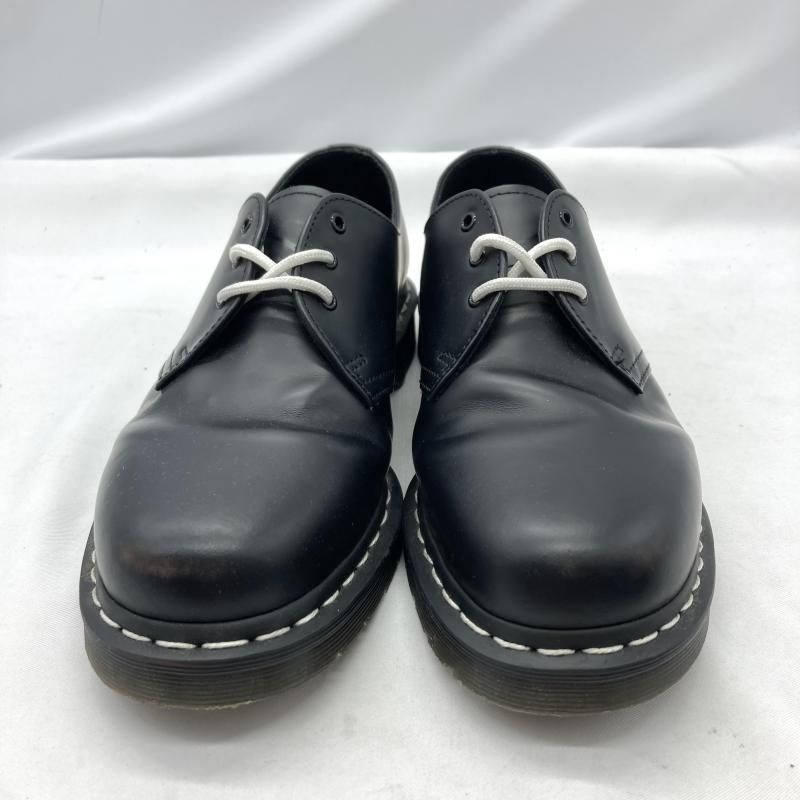 Dr.Martin 1461 WHITE STITCH 3ホール UK8 ドクターマーチン Dr