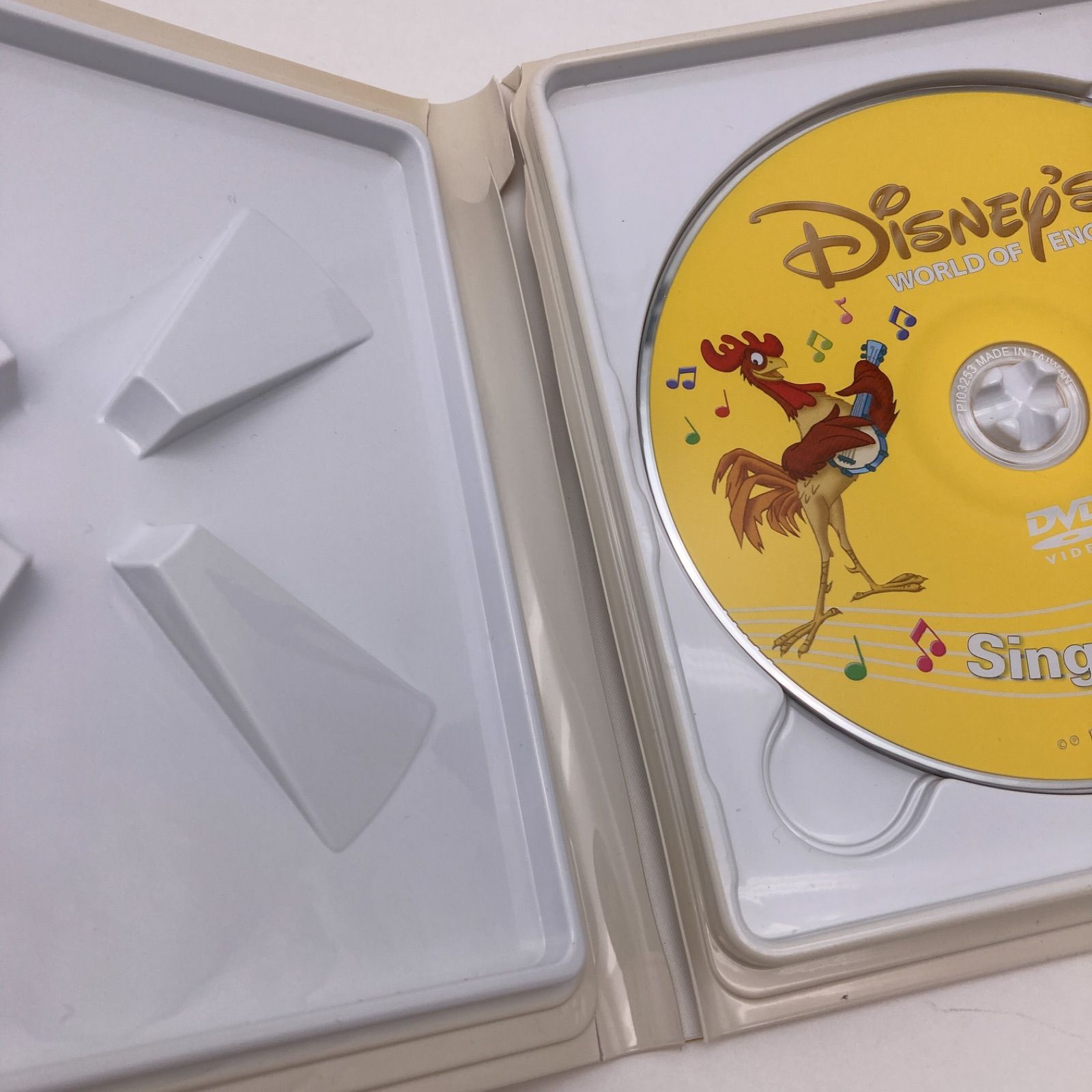 2013年購入 シングアロングDVD12枚　新子役　字幕あり　ディズニー英語システム　DWE　Disney　ワールドファミリー　中古　501606