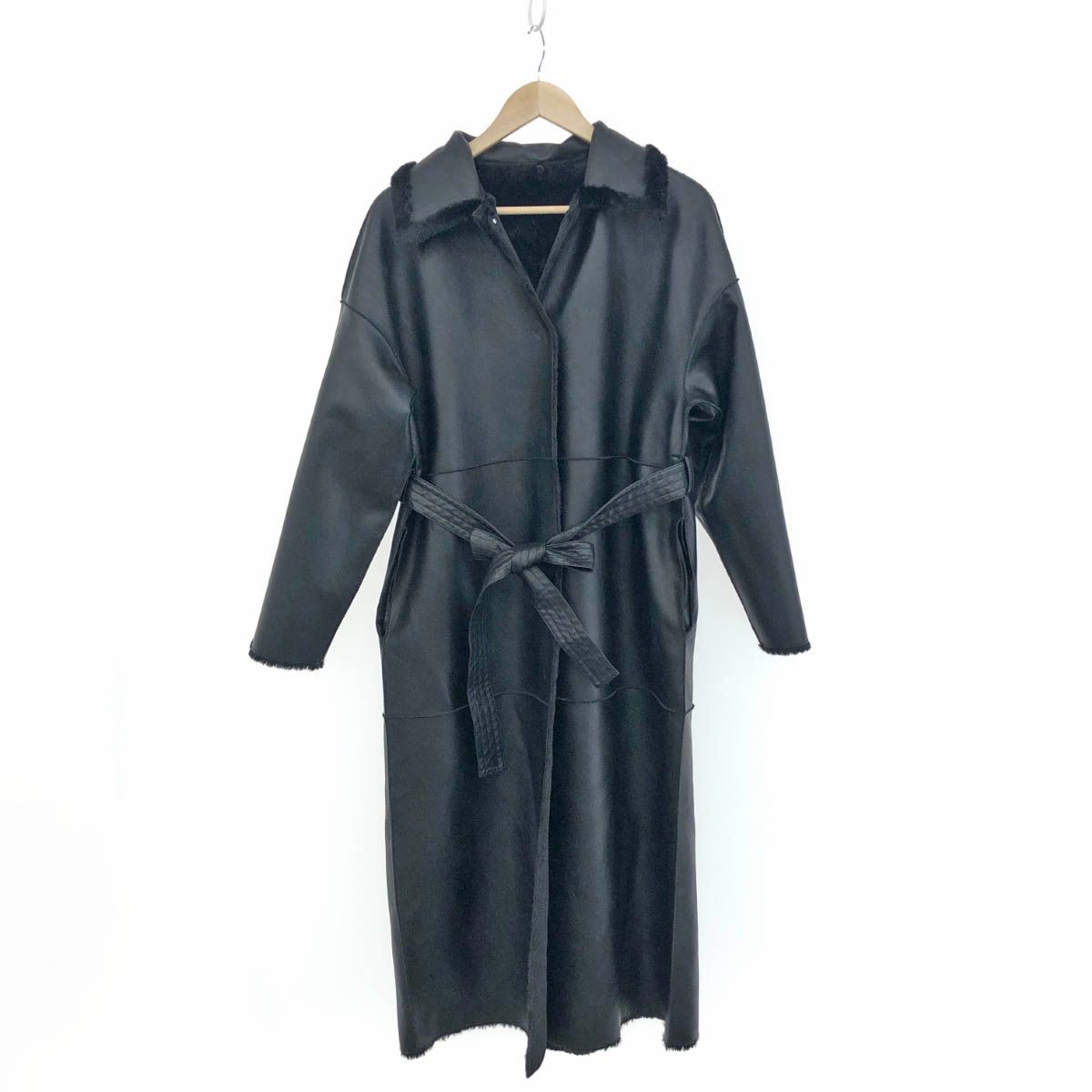 AMERI VINTAGE アメリヴィンテージ メニーウェイフェイクボアコート 