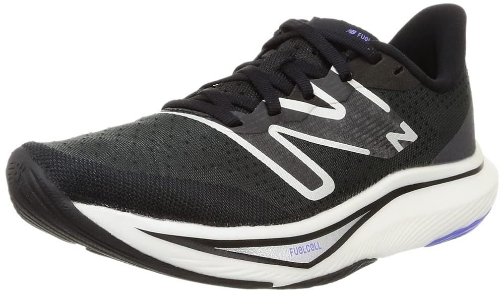 [ニューバランス] ランニングシューズ FuelCell Rebel v3(WFCX) レディース ブラック(MB3) 23.5 cm B