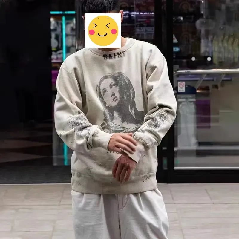 セントマイケル × 河村康輔 スウェット XL MOTHER マザー