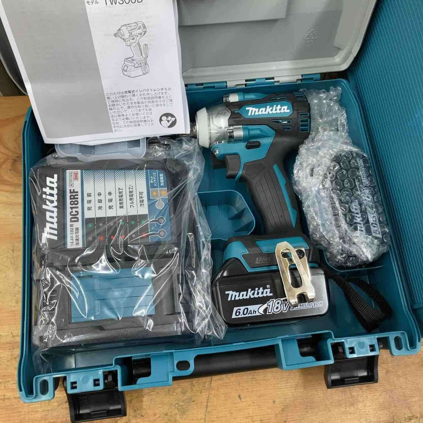 未使用品】☆マキタ(makita) コードレスインパクトレンチ
