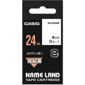 まとめ) カシオ CASIO ネームランド NAME LAND 強粘着テープ - メルカリ