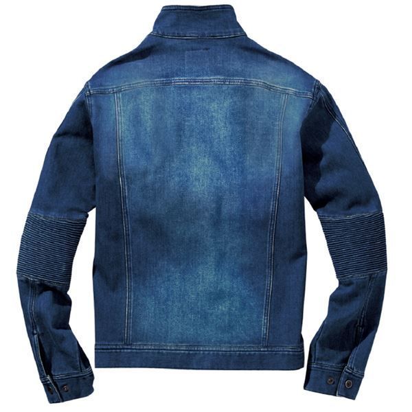 村上被服 蛇腹ジャケット 1803 ライトグレー サイズ 6L