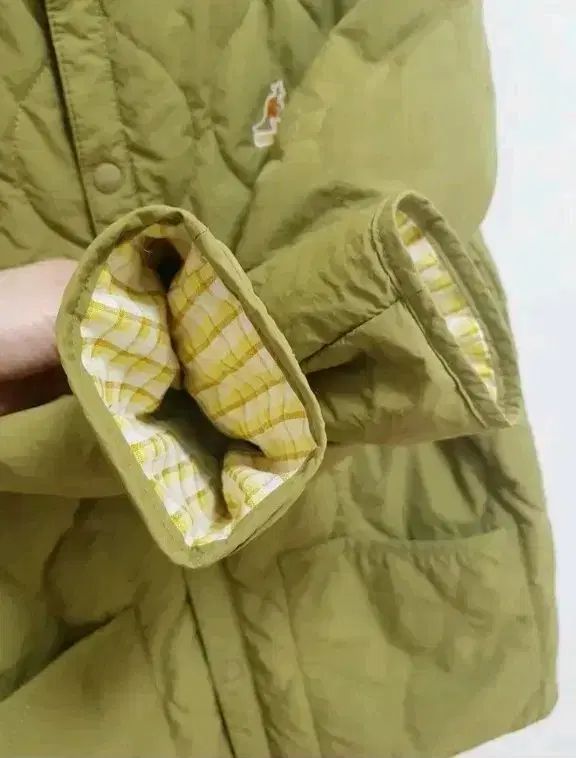 クアルティングジャンパー