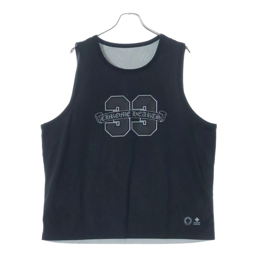 CHROME HEARTS MATTY BOY リバーシブル メッシュ タンク トップ CHROME HEARTSクロムハーツMATTYBOY TEAMリバーシブルメッシュ
