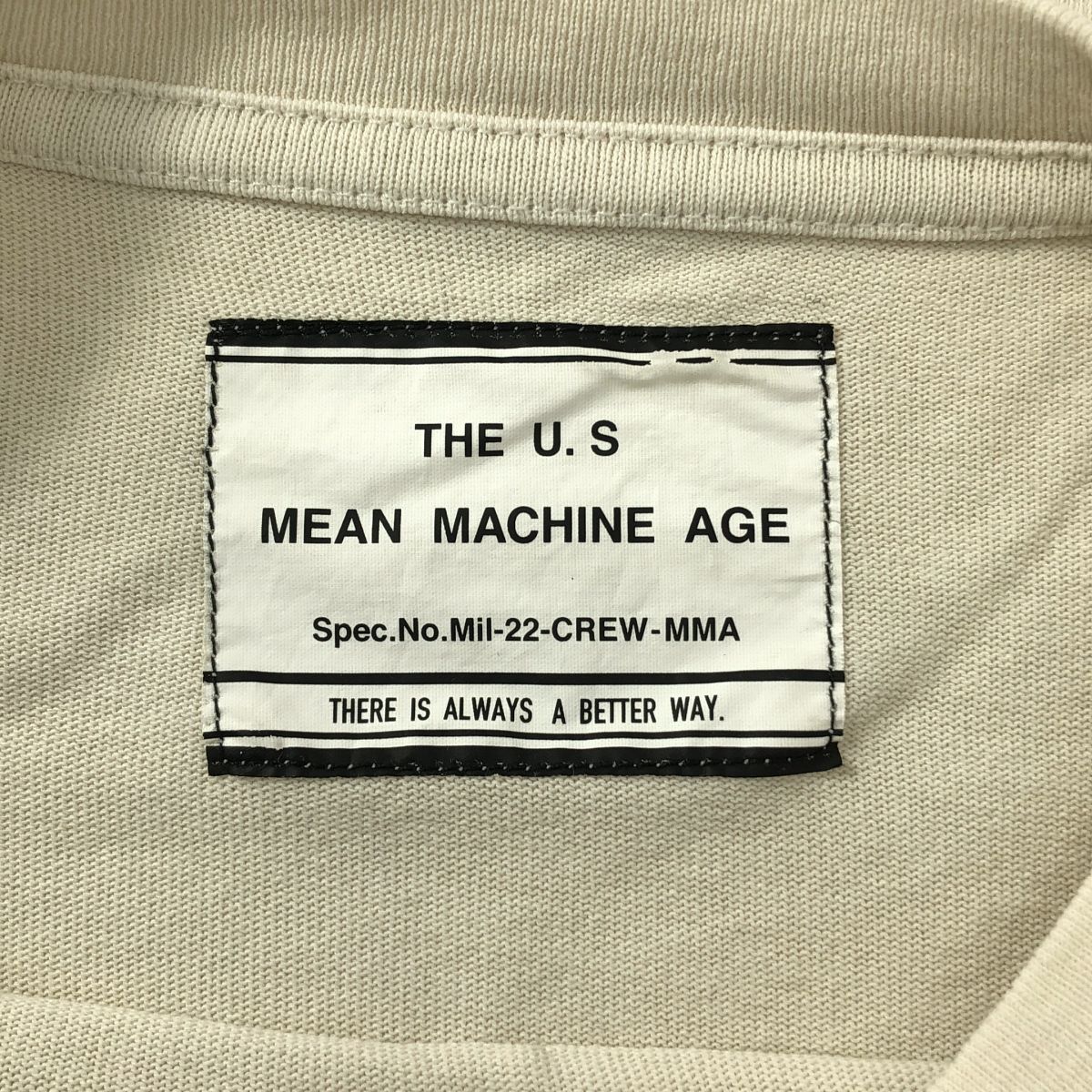 Framework / フレームワーク | 【 mean machine age / ミーンマシーン