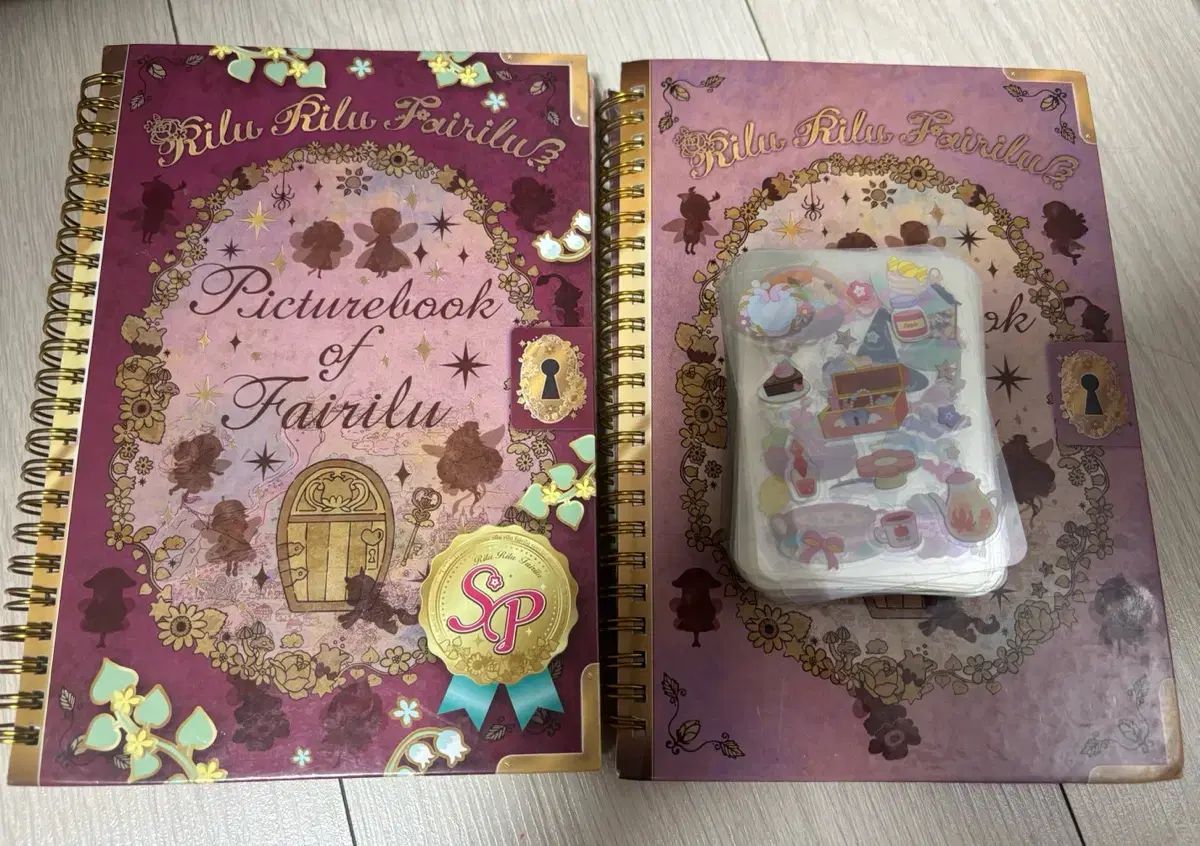 フェアリー ルー ステッカーブック ステッカー