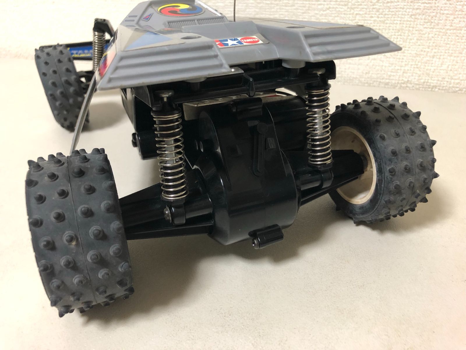 動作品 タミヤ サンダードラゴン QD ラジコン クイックドライブ 1989