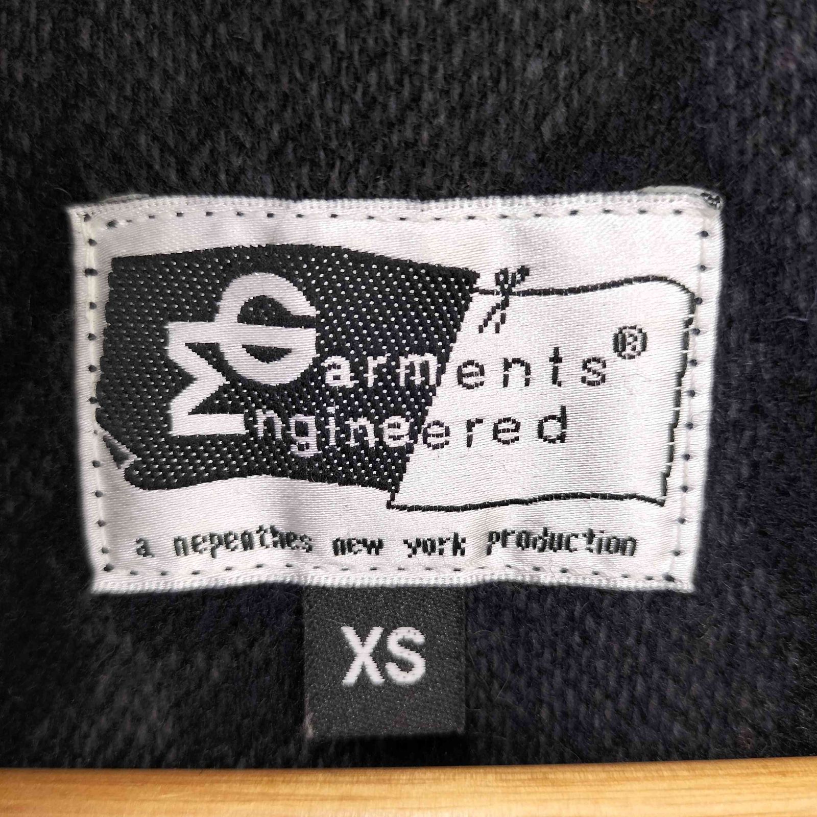 エンジニアードガーメンツ Engineered Garments 旧タグ WOOL