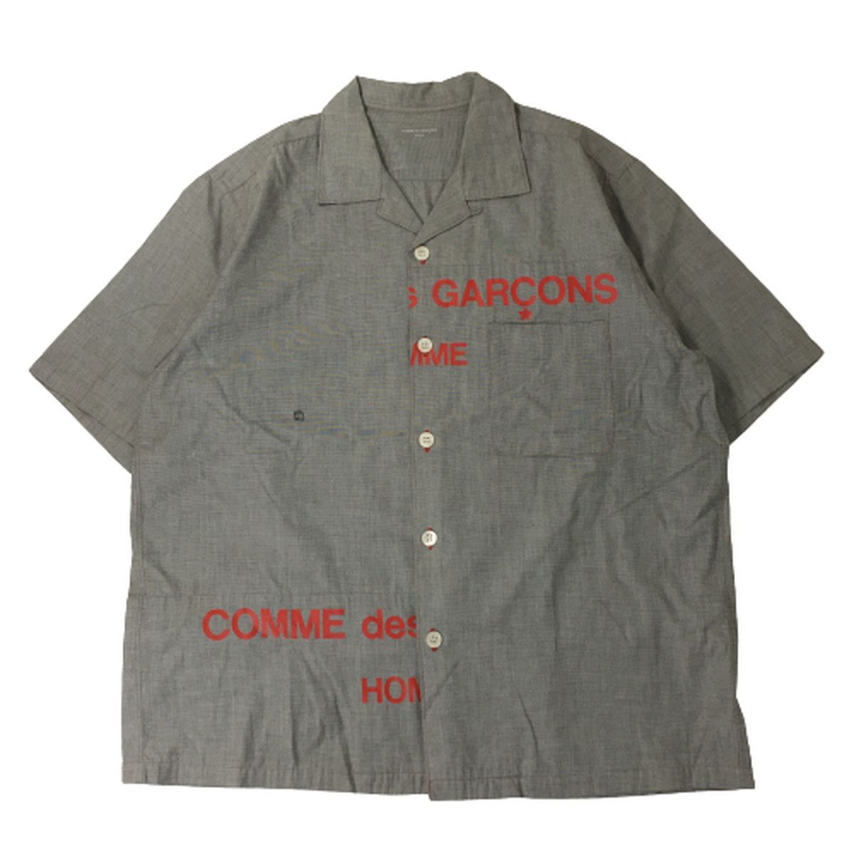 COMME des GARCONS HOMME コム デ ギャルソン オム スプリットロゴ