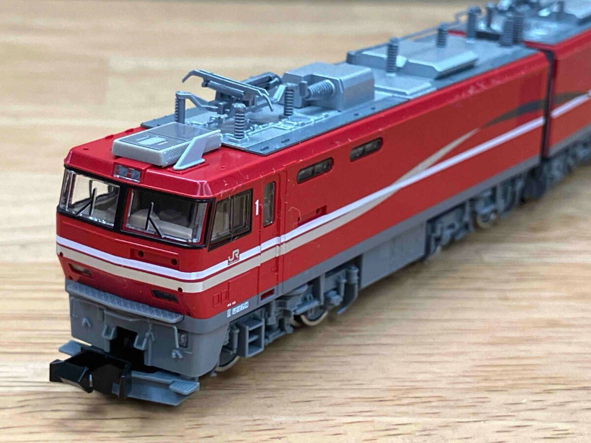 JR 7181 JR EH800形電気機関車(新塗装)(動力付き) Nゲージ 鉄道模型