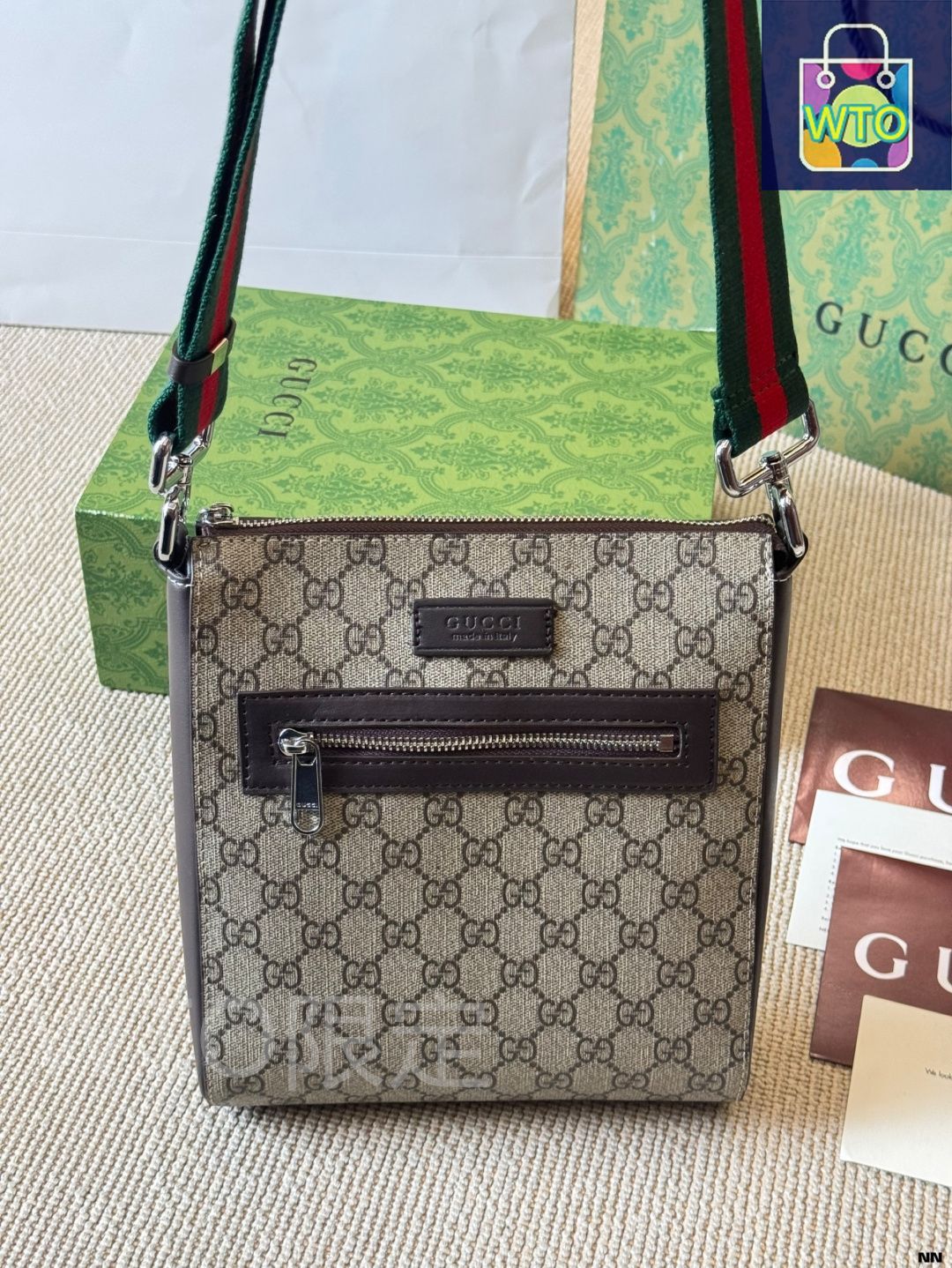 本日限定交渉⭕️GUCCI ショルダーバッグ　ボディーバック ダブルG スペシャルセール グッチ バッグ GUCCI ショルダー