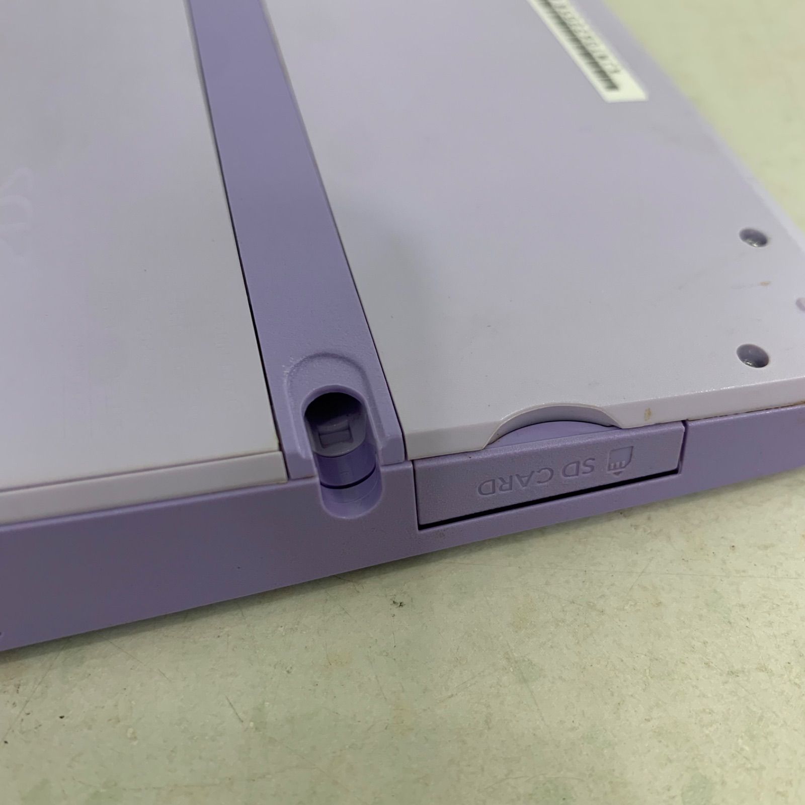 中古ゲーム機 ニンテンドー2DS ラベンダー パープル ニンテンドー2DS