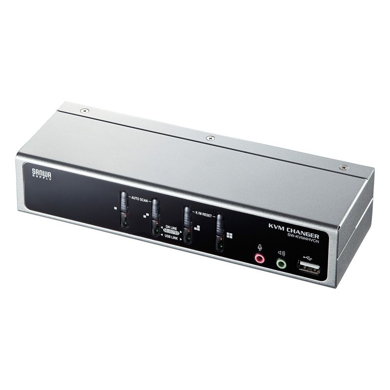 ATEN 2ポート USB PC共有器 CS-231(中古品)8×4ポート USB3.2 Gen1 業務