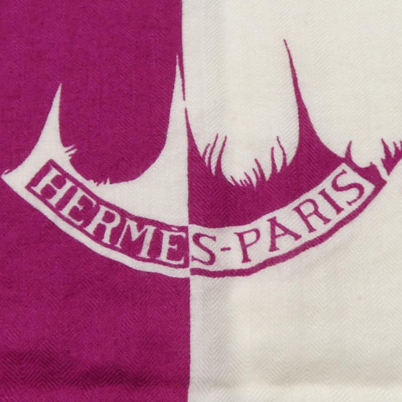 エルメス HERMES ショール - メルカリ