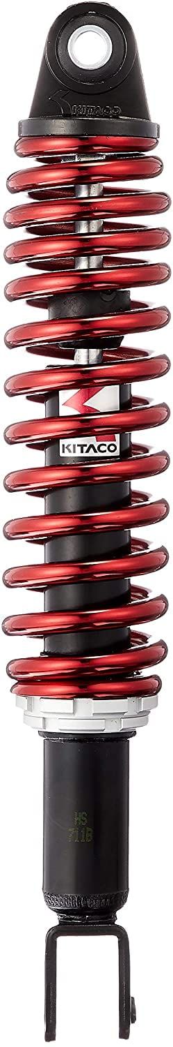 迅速発送 キタコ KITACO リアショック W330|ブラック レッド リード125 リード110|リード110EX ベンリィ50|ベンリィ50プロ ベンリィ110|ベンリィ110プロ 2人乗り対応 520-1425120