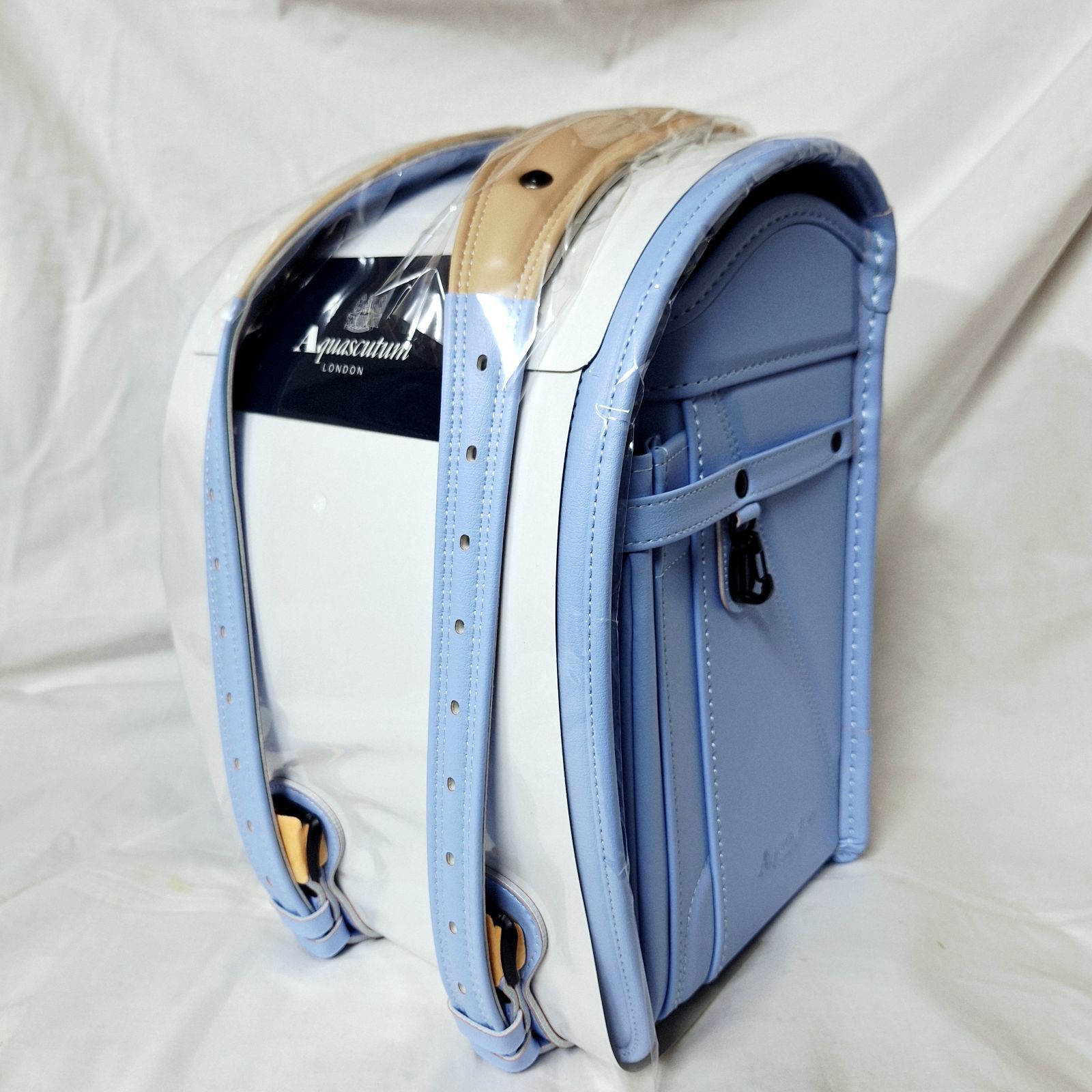 箱あり アクアスキュータム ランドセル フロスティブルー Aquascutum 男女兼用