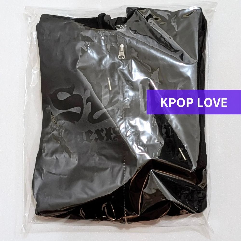 aespa ジップアップパーカー クロップド espa LIVE TOUR - SYNK aeXIS LINE グッズ MD