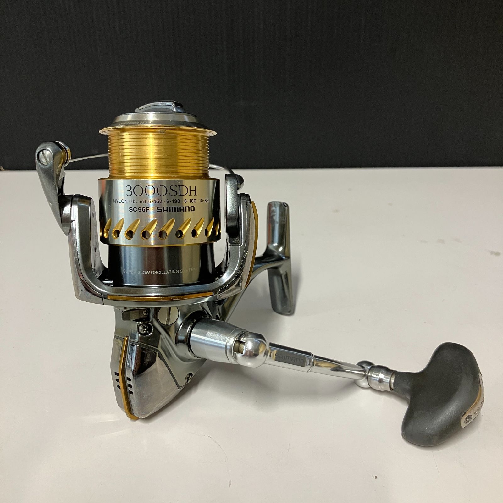 シマノ 04 ステラ 3000 SDH むつ73-061105】シマノ 04ステラ 3000SDH【併売】 - メルカリ
