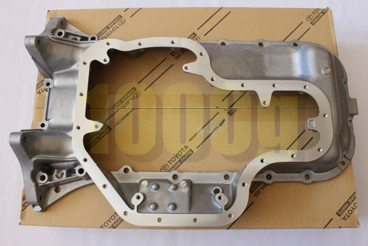 トヨタ純正 超 品 ランクル100 エンジン オイルパン UZJ100 2UZFE ランドクルーザー 1998 1-2007 8